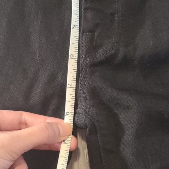 MOTHER The Looker A Modern Spy Black Jeans 25 - Picture 9 of 12